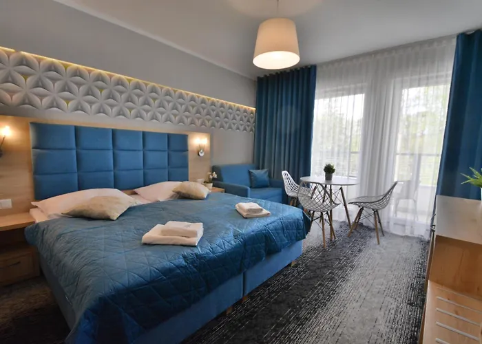 Osiedle Cesarskie Apartamenty - Parking - Apartamenty Bryza Swinemünde